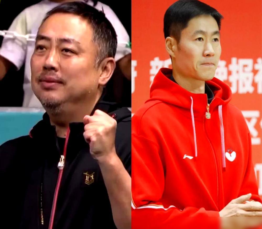 相比刘国梁，王励勤有2点确实越来越“到位‘饭圈消退，不能说一点饭圈都没，但相比