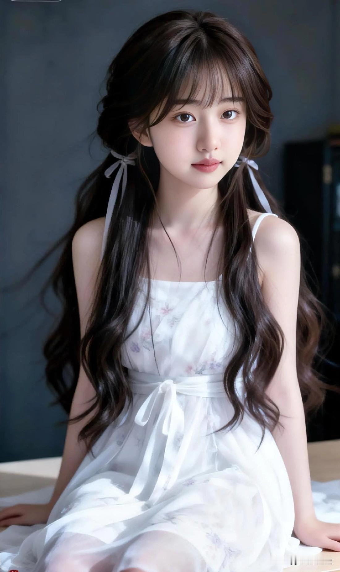 梦幻少女风，清新脱俗人像摄影你会喜欢什么类型的写真气质美少女写真纯真风少女摄