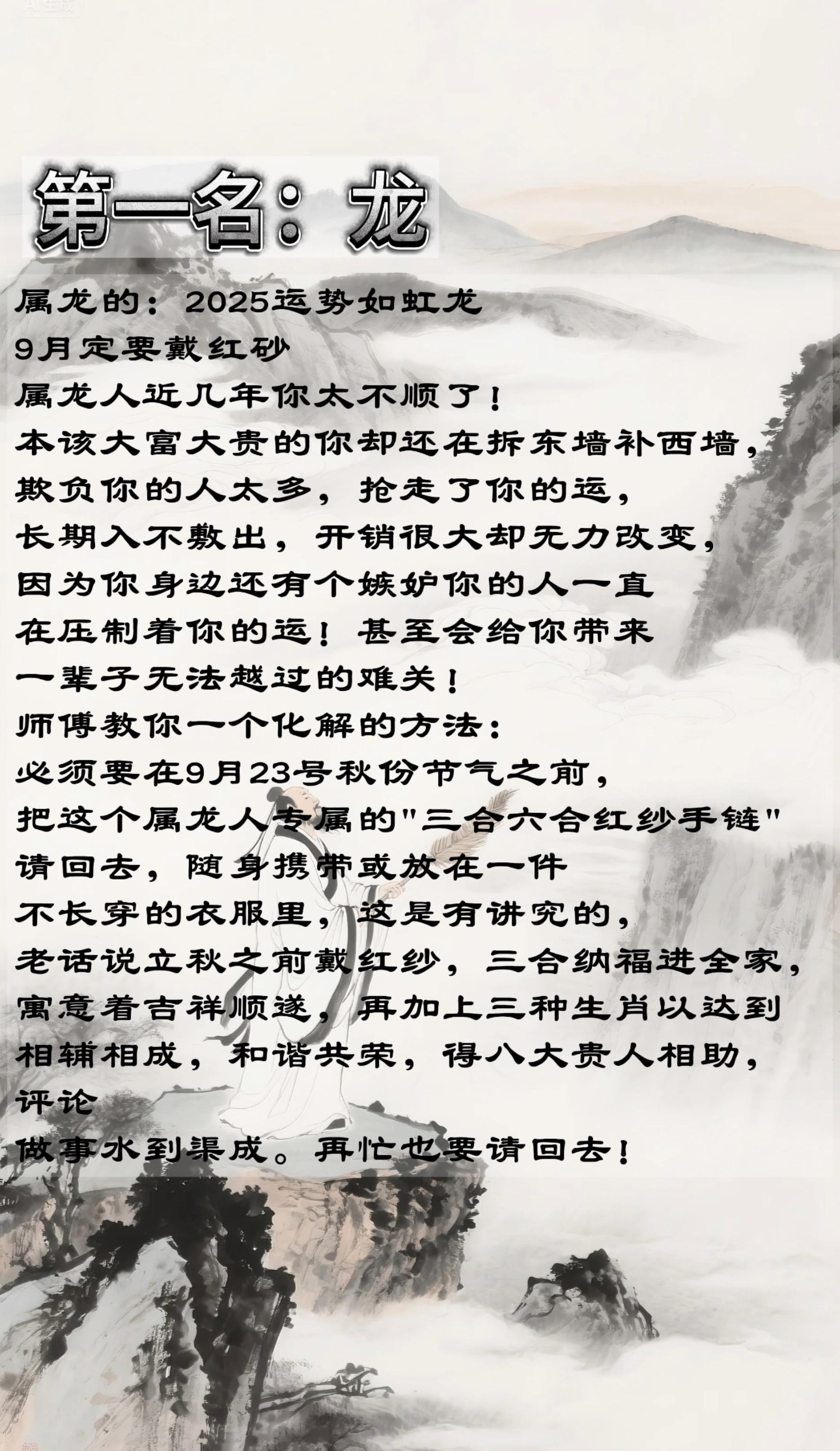 十二生肖 龙 生肖龙