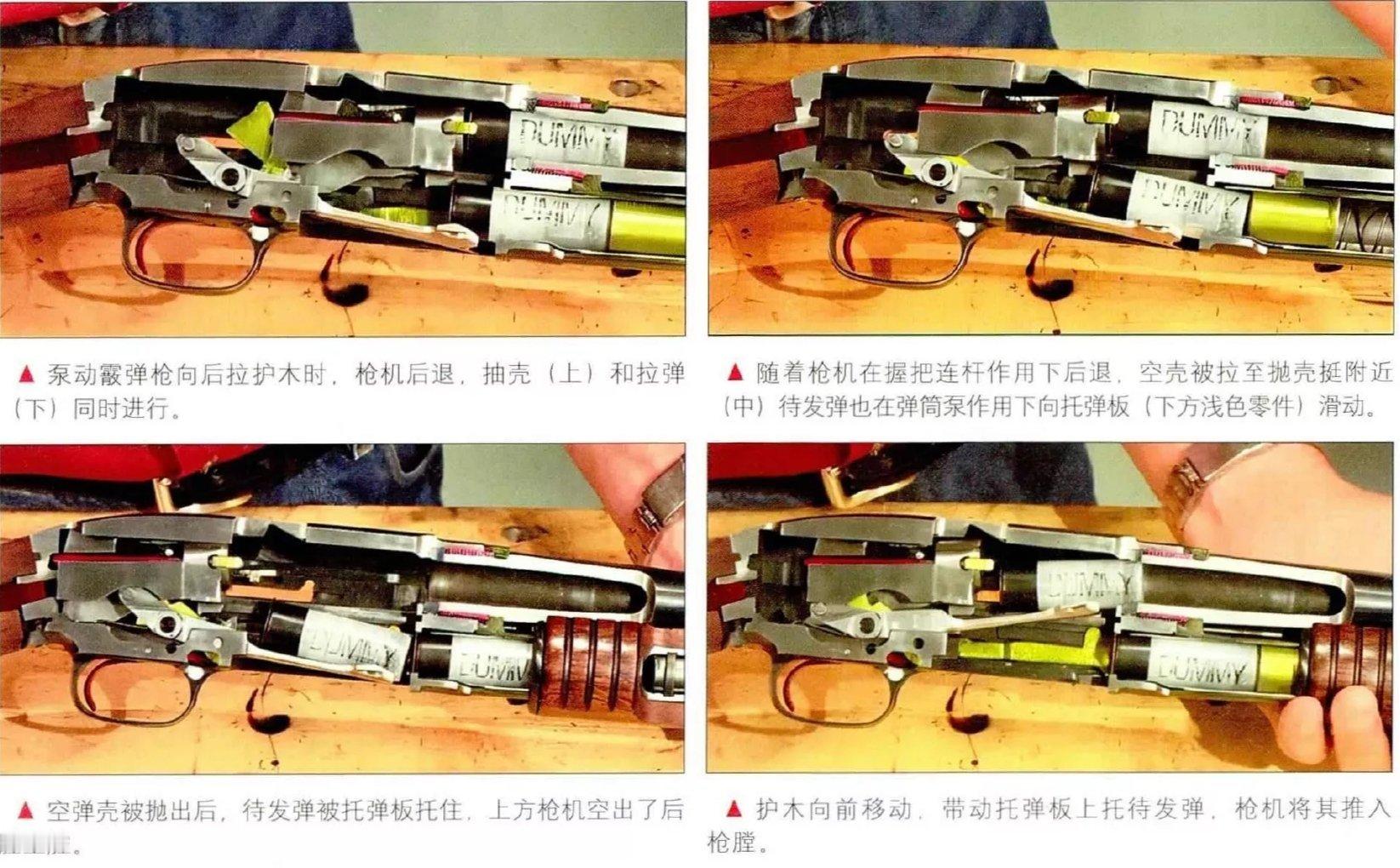 很多人认为，让霰弹枪管内有膛线并不是个好选择，因为这会让弹丸因为自旋导致密集度增