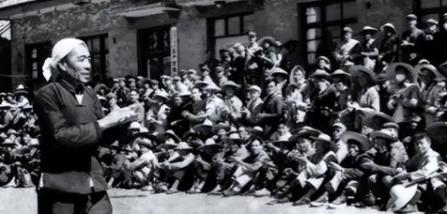 1986年，陈永贵病逝，大寨搭了灵棚，昔阳县领导：不拆，就不去祭奠，在得知此事后