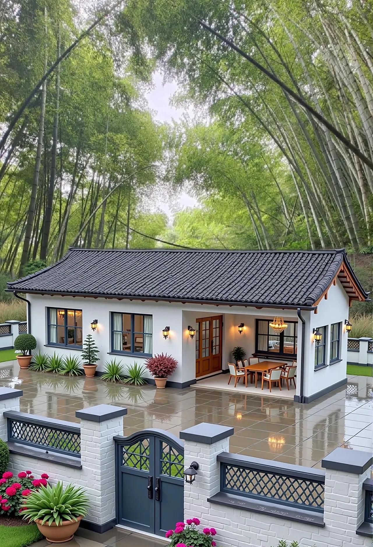在农村盖一套这样的房子，需要多少钱呀