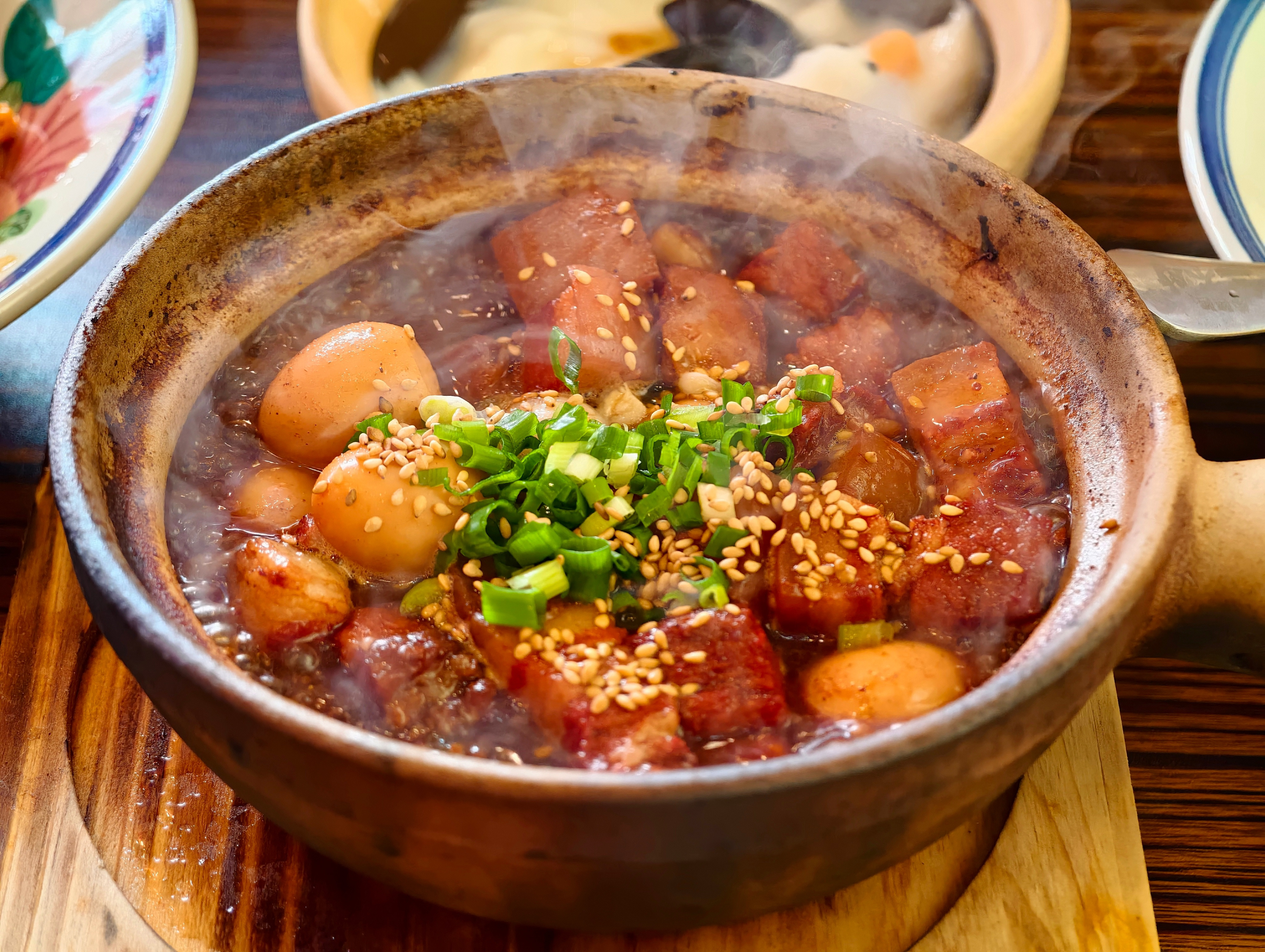 都吃了吗？店员告诉我图二是鱼香肉丝，我读书少，你可别骗我。