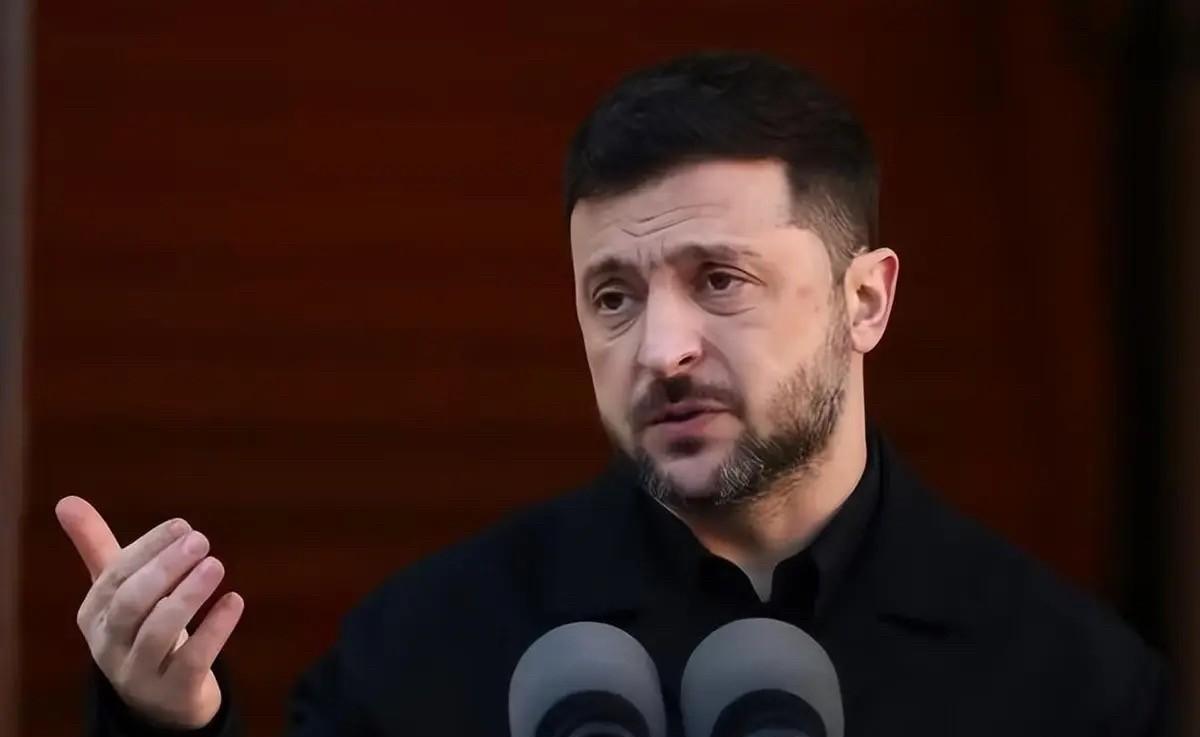 又变卦了！泽连斯基表态！两周前在柏林总理府的会谈桌上，泽连斯基还曾低头看着笔