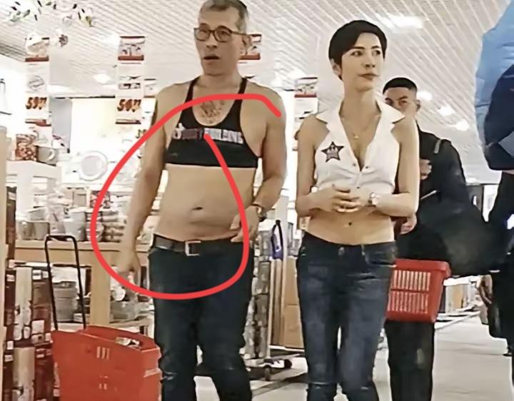 能让泰王穿上露肚装，贵妃诗妮娜，应该是后宫第一人！当年的诗妮娜，确实有张扬的资