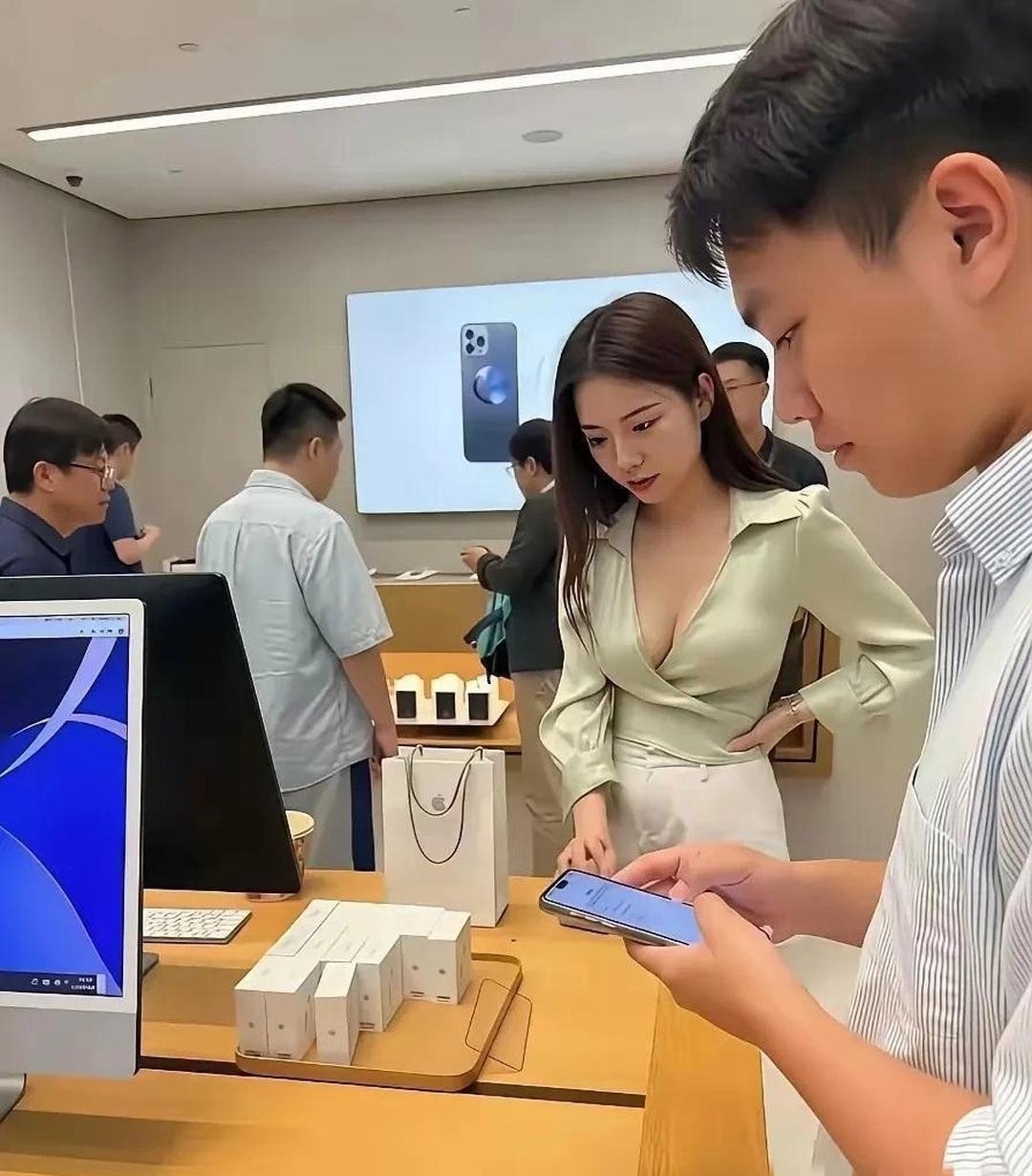 尴尬的是别人，只要自己不尴尬