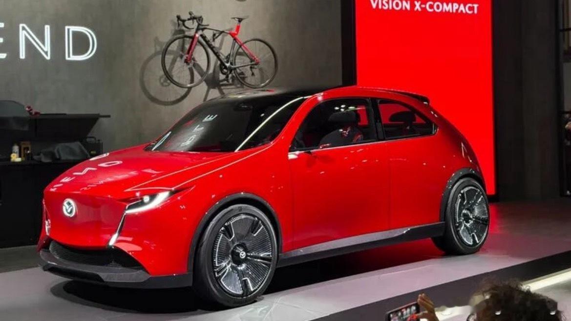 马自达VisionXCompect概念车发布！马自达在做小车这一块还是太权威