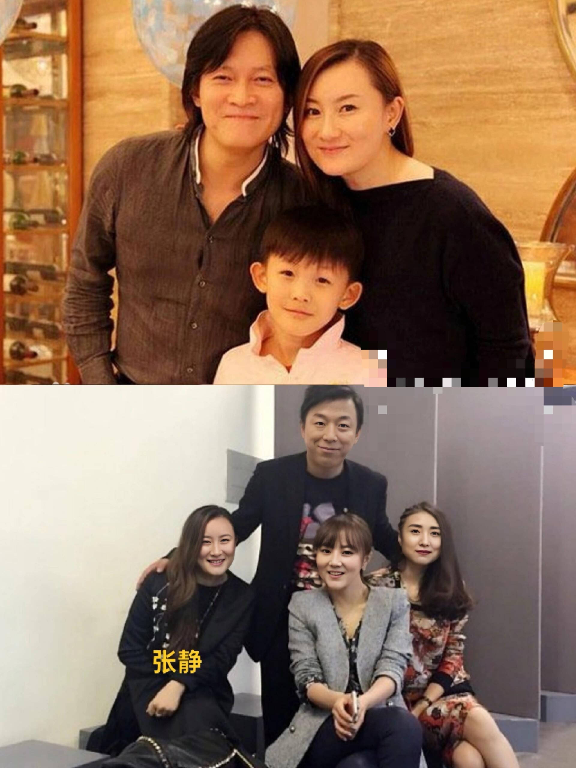 杨志刚老婆是他学妹，同班同学居然是黄渤