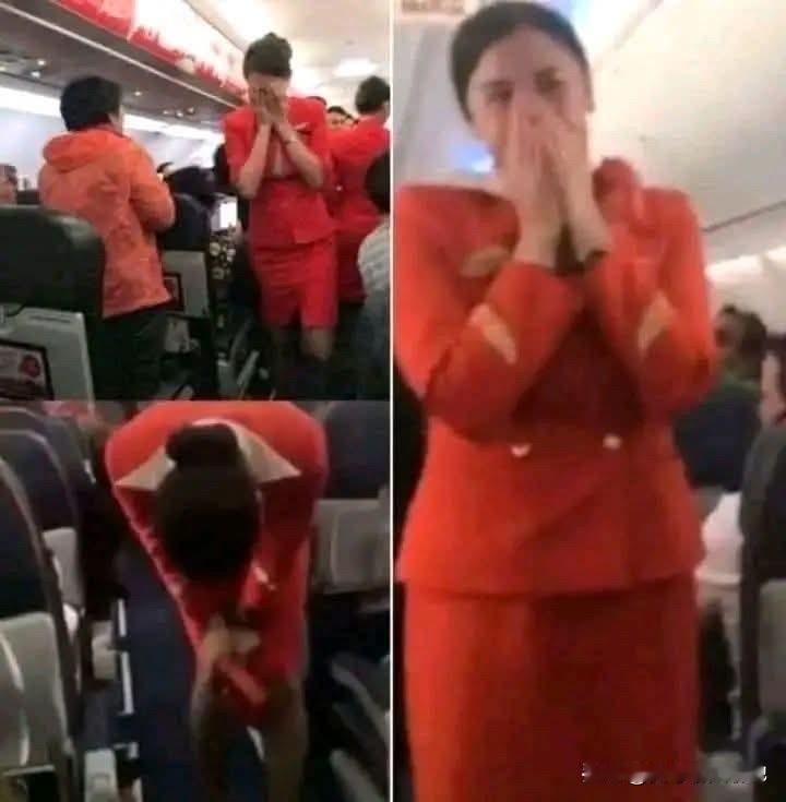 一架由纽约开往曼谷的飞机上，目的地快到了，飞机开始缓缓降落。机舱内传来机长非常高