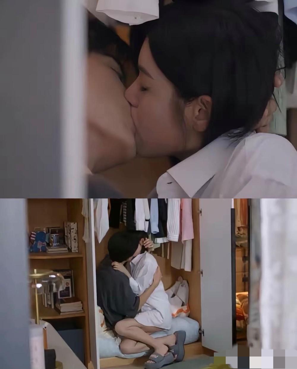 陈妍希这次估计有点意外。她大概也没想到，自己42岁了，会在新剧里和相差19岁