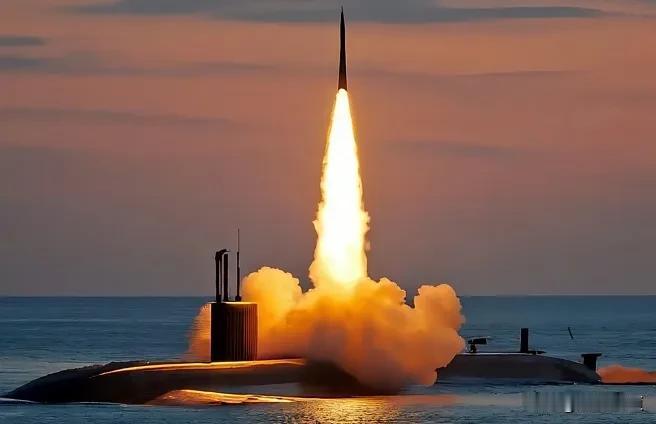 中国今天向太平洋公海试射潜射导弹并依法提前通报，本是合规的例行训练，却引来日澳的