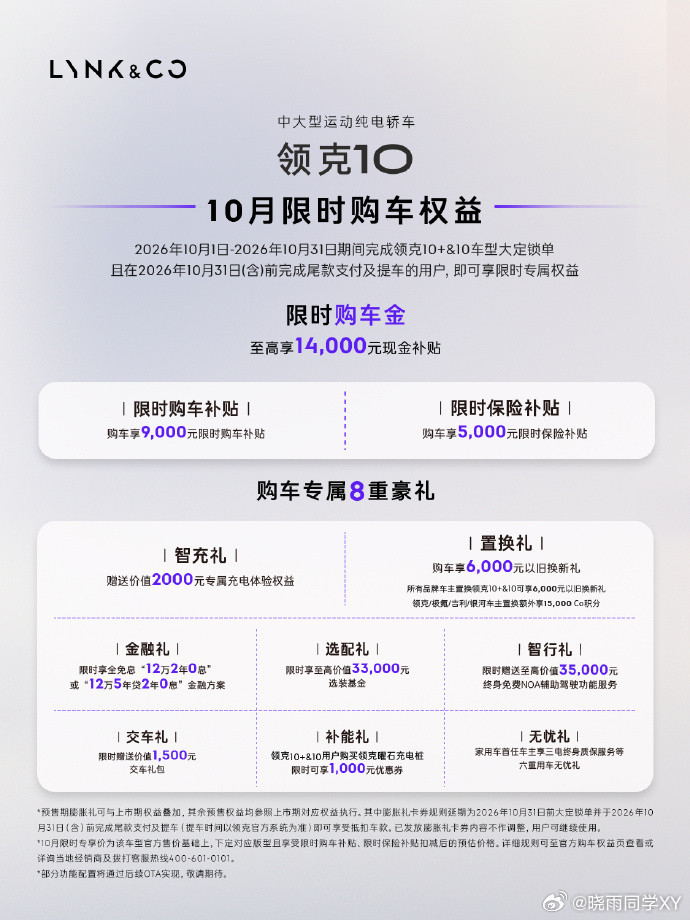 电车快充吹得天花乱坠的见过不少，但真正兼顾速度、安全还护电池的，说实话并不多见。领克10首发吉利新一