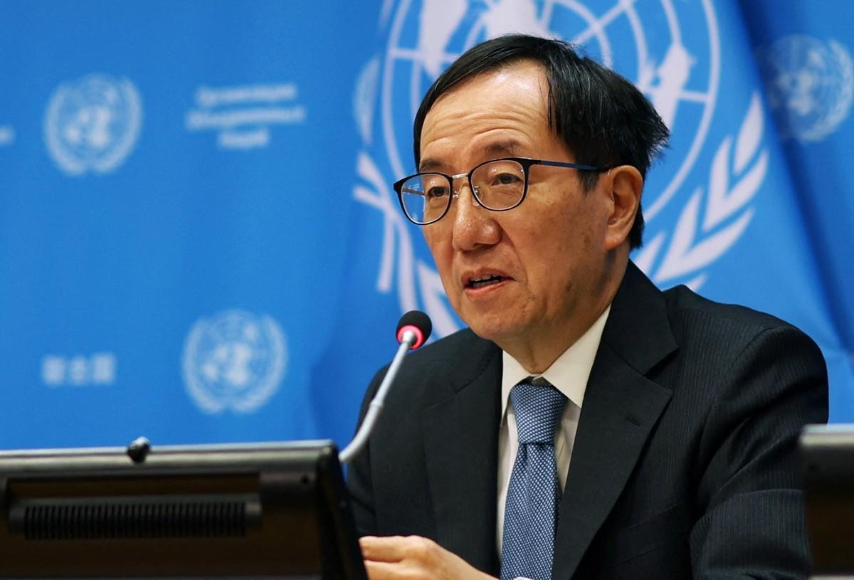 日本写信向联合国告状，称“错的是中国”，想让190多国主持公道当地时间25日