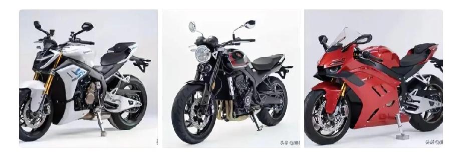 张雪机车这次真放大招，一口气在工信部申报三款新车，直接炸穿国产摩托圈。这次全是硬