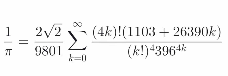 很好奇，这么复杂的一个公式，到底是如何发现和推导的？我们学的数学海洋，真的只是