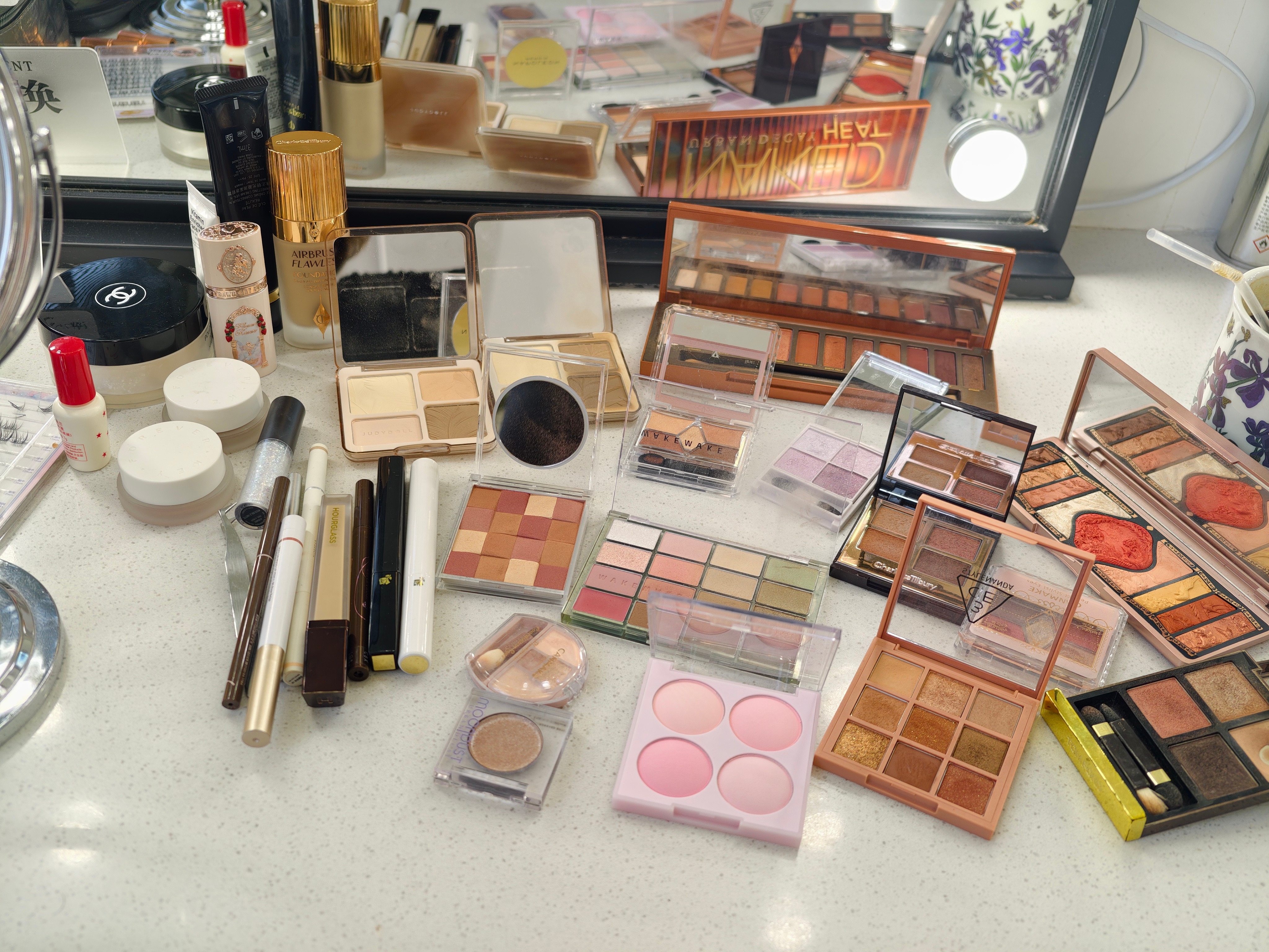 理发美甲聚餐学化妆我可真忙碌啊日常分享上海·青浦宝龙广场