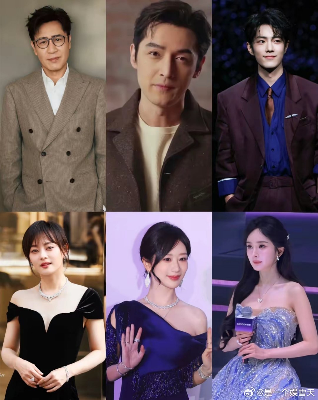我大胆猜测今年的白玉兰奖视帝视后大概率是从这几位中诞生先说视帝，头号热门真的太稳