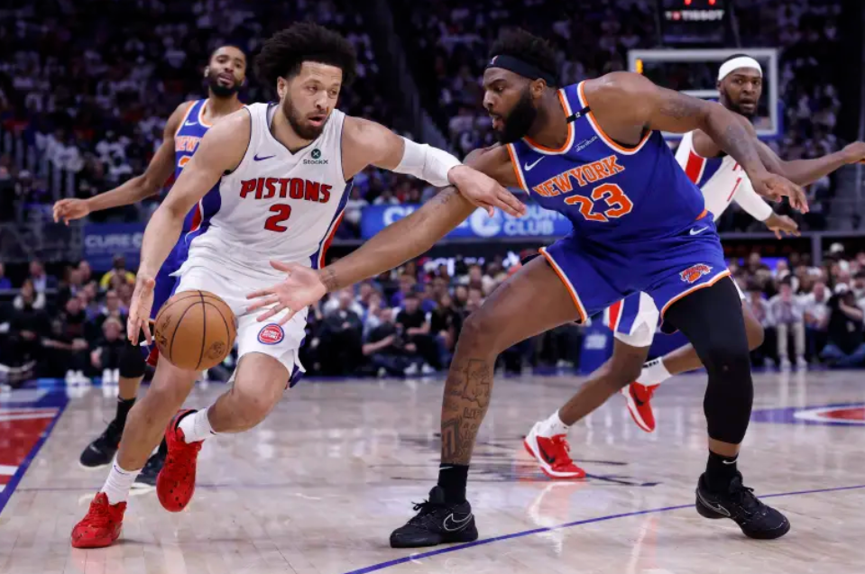 继祖巴茨与阿门-汤普森后，活塞的含金量是否也在提升？今日NBA季后赛继续进行