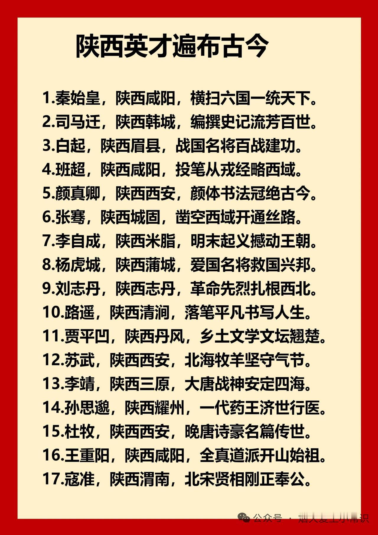 陕西真是个人杰地灵的好地方，古今英才辈出。就说安康汉滨，古代有锡光，东汉时他任交