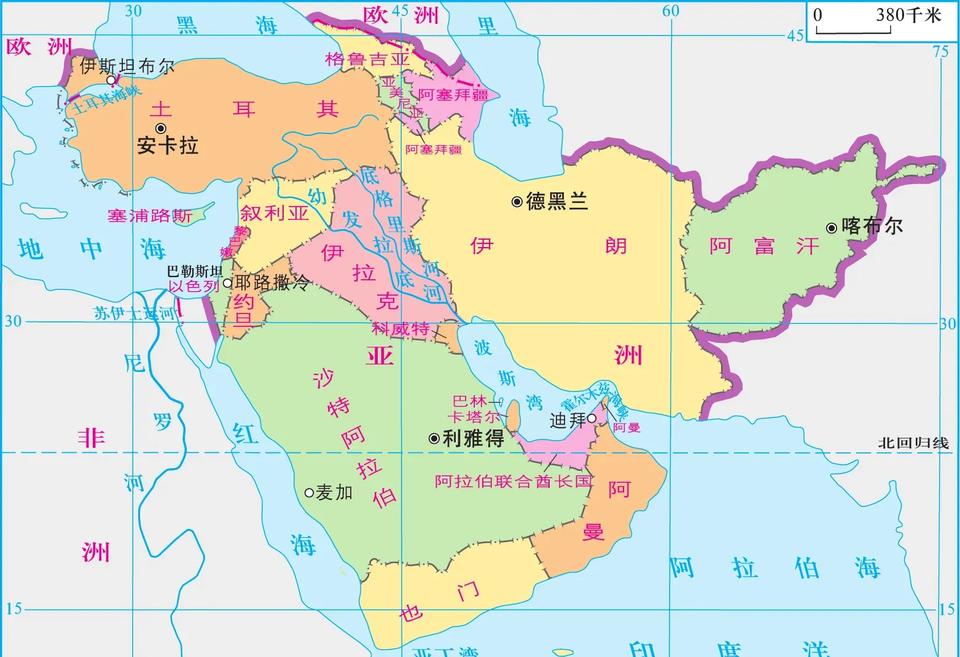 中东国家军力前10排名:第10位:约旦第9位:卡塔尔第8位:伊拉克