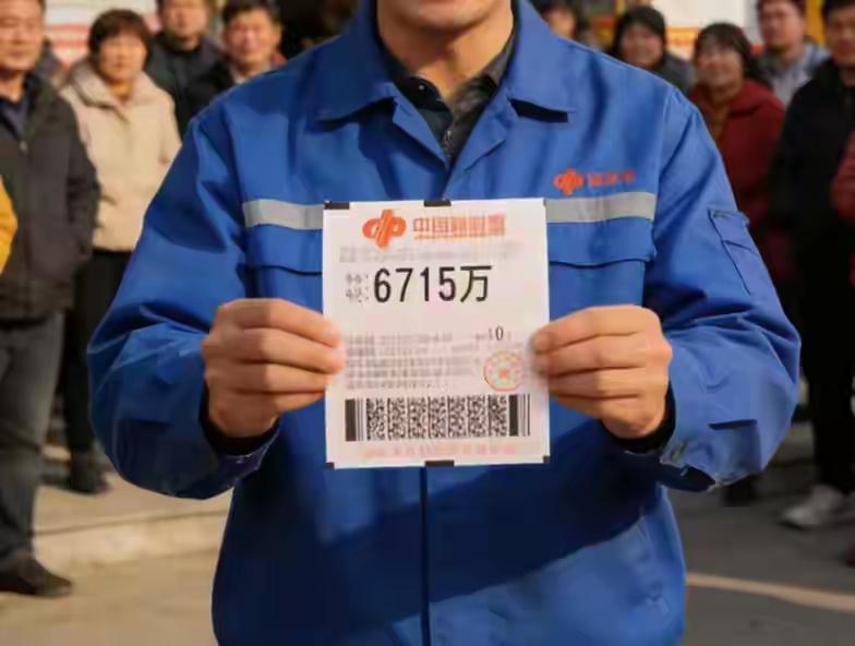 苏州“厂服哥”20元中6715万：真正的封神，是中奖后的“消失”近日，苏州一