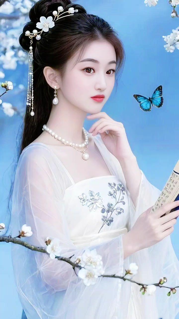 古风里的诗意国风古韵古风美人汉服汉服小姐姐
