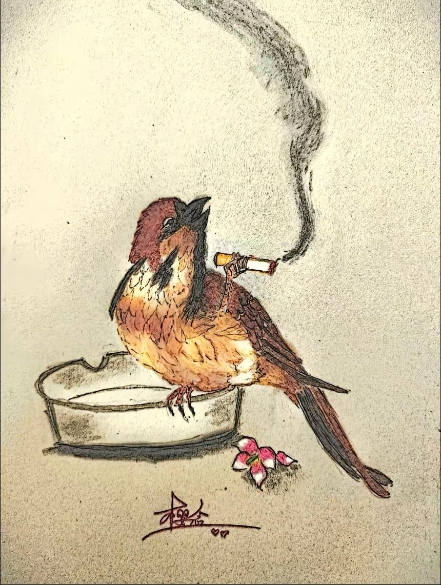 我们终于到了小时候最羡慕的年纪，却没能成为小时候最想成为的大人，我们总...