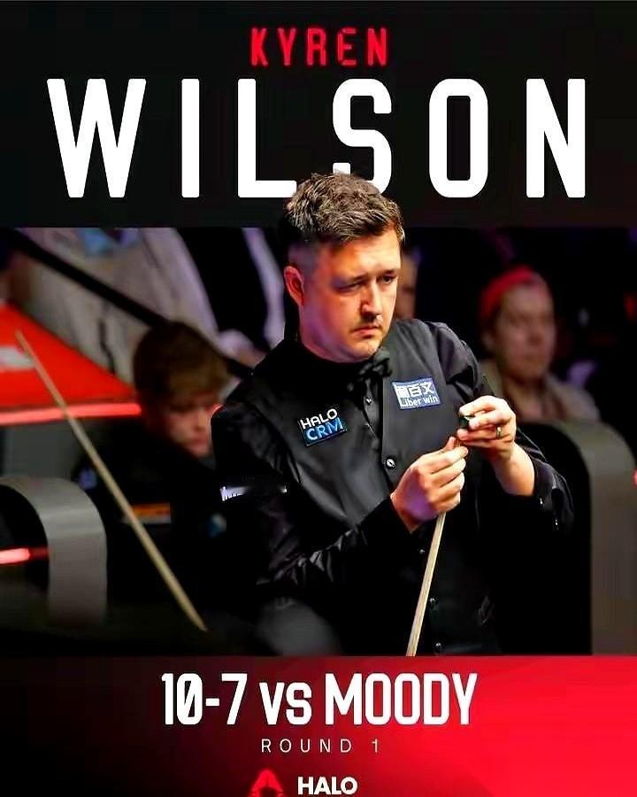 在斯诺克世锦赛争夺16强的赛场上，华丽的数据有时候就是一张用来糊弄人的草稿纸。