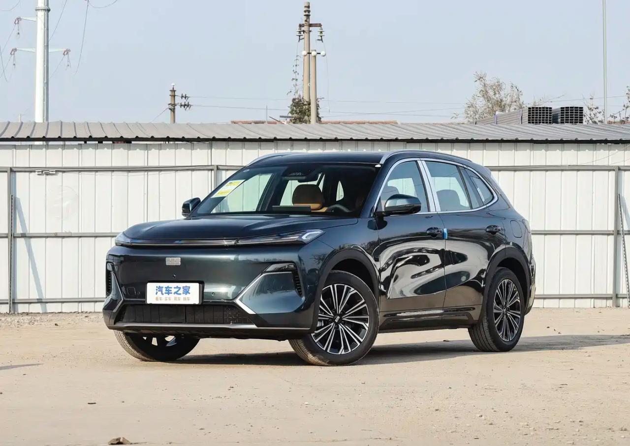 2026款吉利银河星舰7EM-i参数实录2026款吉利银河星舰7EM-