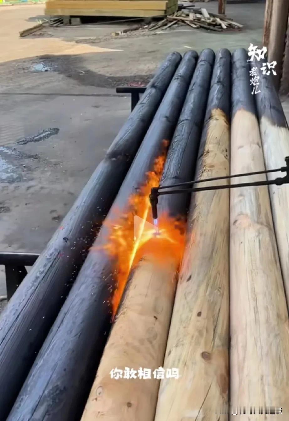 邻居盖房这种操作让我很惊讶。邻居家盖房子，买了很多檩条和梁头。上梁之前，他竟然拿