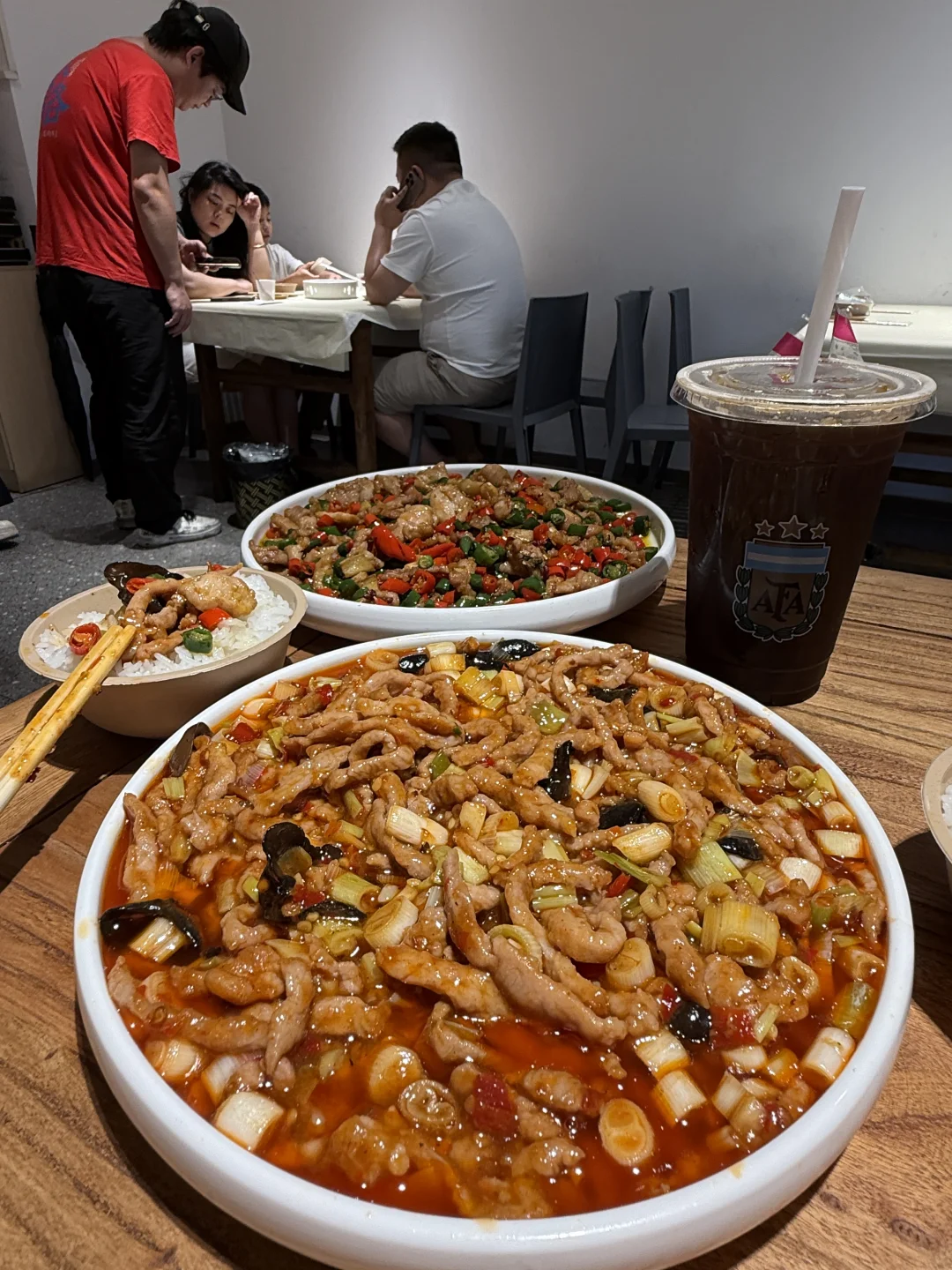 武汉经常1个人去吃的！！（非网红…