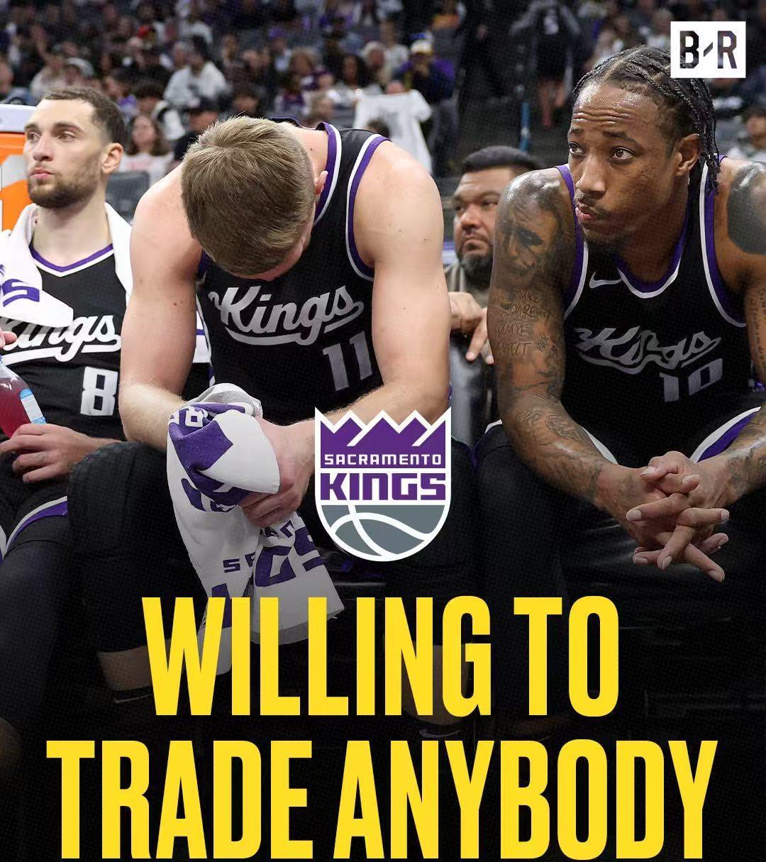 国王队球员超市开张，但没什么好资产。据名记JakeFischer报道，国王队