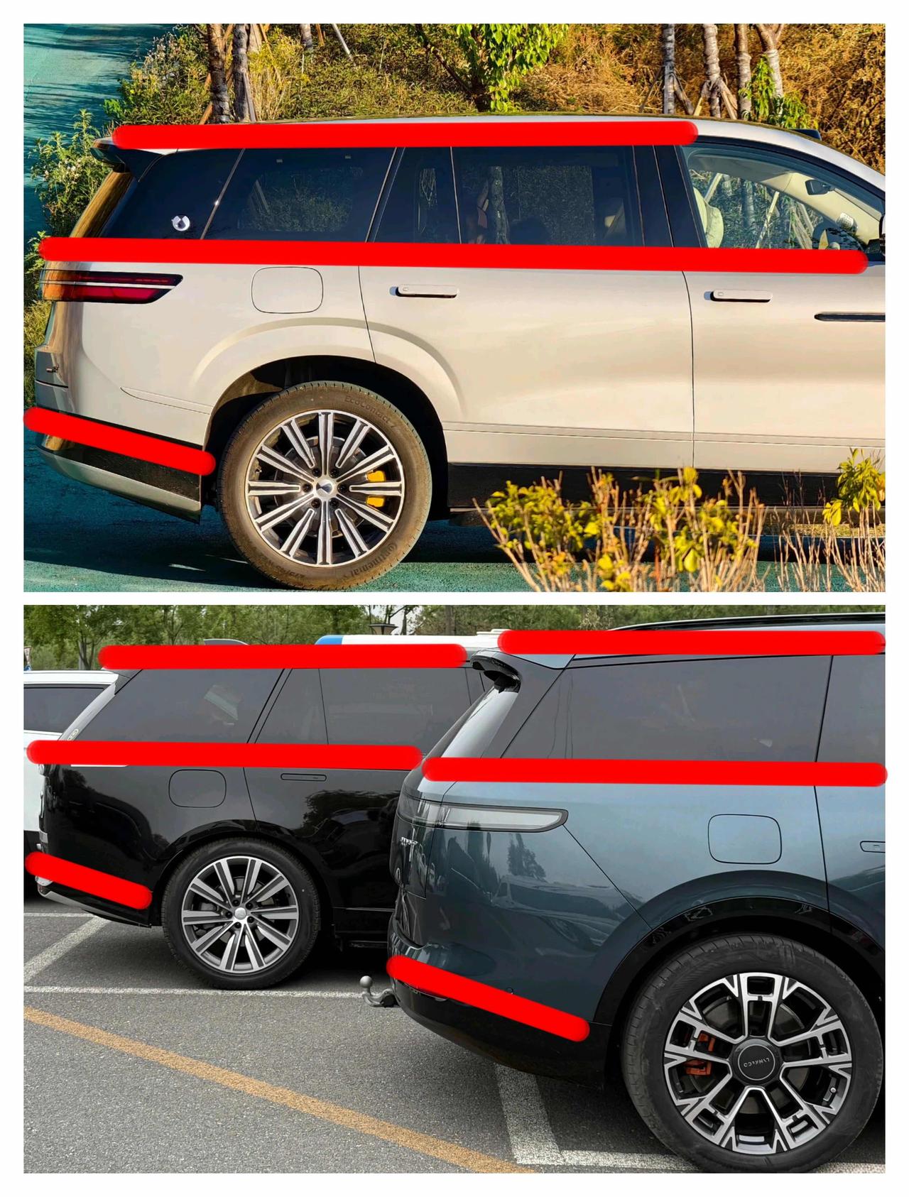 现在要聊国产的大型豪华SUV，那真得说句实话——今年这风向，不是突然刮的，而是被