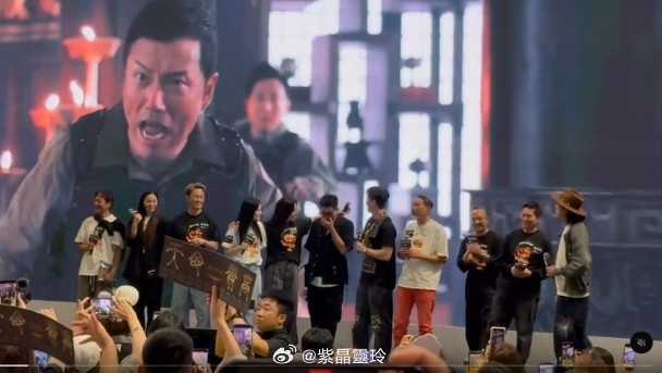 【On.cc】《尋秦記》High到凌晨古天樂感動爆喊　林峯歌癮起唱《愛在記憶中找