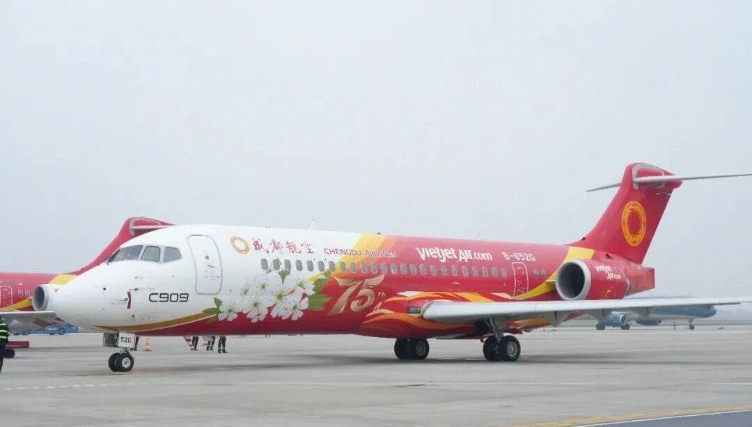 打破垄断，中国商飞C909收获新订单！ 4月17日越南《人民报》爆料，在苏林
