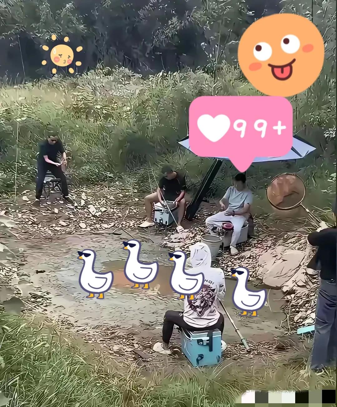 “彻底解释不清了”湖南，有一名男子早上告诉妻子，他要到后山的小水潭钓鱼，让媳妇