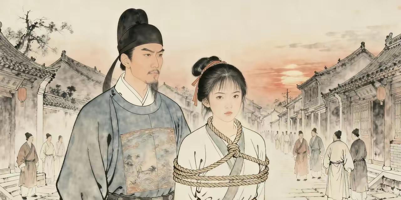 公元1598年秋，山东青州府一场突如其来的大雨，让押解女贼的捕快曹仲远不得不躲进