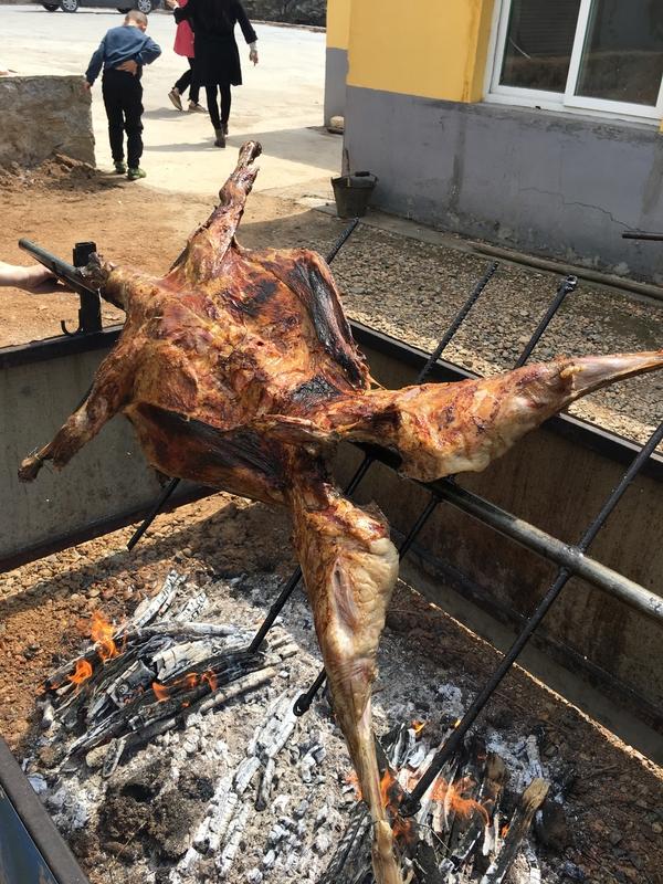 标题：太恶心！聚餐吃烤全羊，切开竟发现大量粪便，店家只赔1500元，网友：太欺负