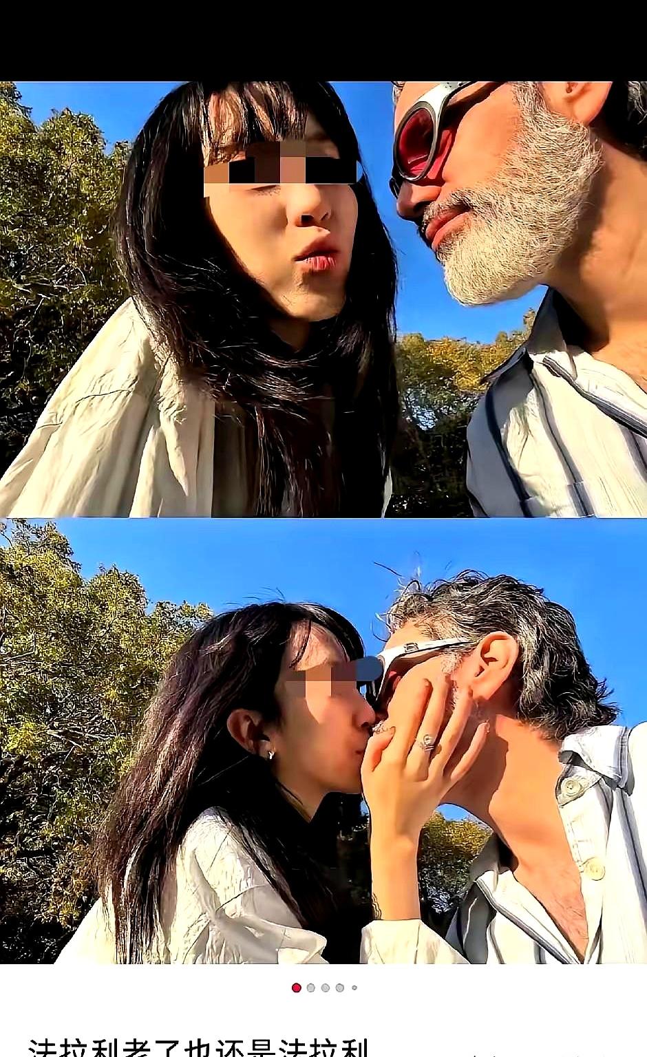 20出头的留学生，谈了个65+的对象？还发文感叹“车老还是豪车”？这事一出来