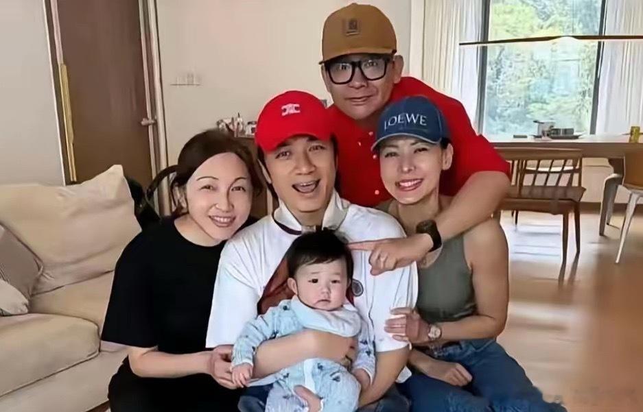 古巨﻿‎基老婆57岁⁠生娃，产后恢复得超好，‏⁠网友看了都说羡慕。