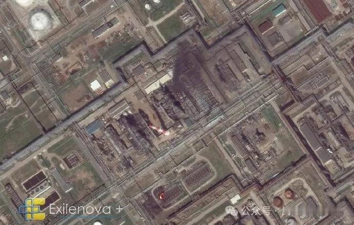 同样是6月10日，位于萨马拉州的古比雪夫炼油厂遭乌克兰无人机攻击，两位消息人士告