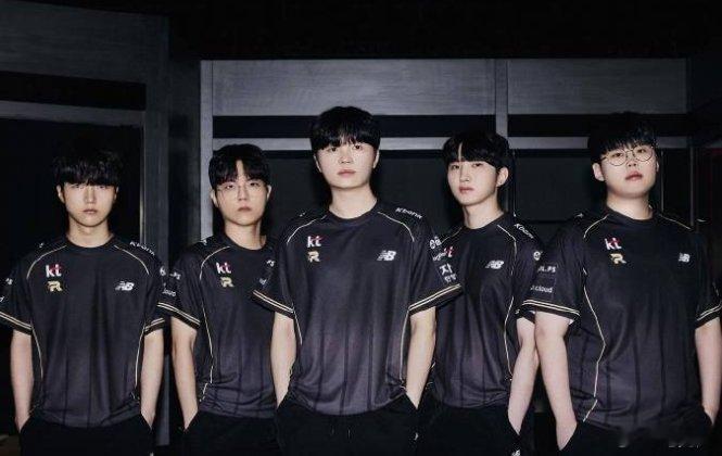 KT晋级决赛KT队史首次晋级决赛​​​你也王朝了？KT击败Gen.G率先进入