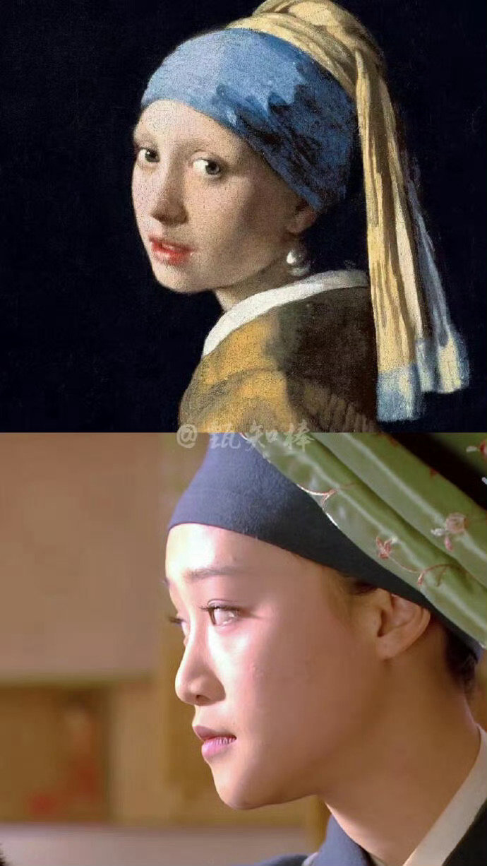 世界真是一个巨大的甄嬛传