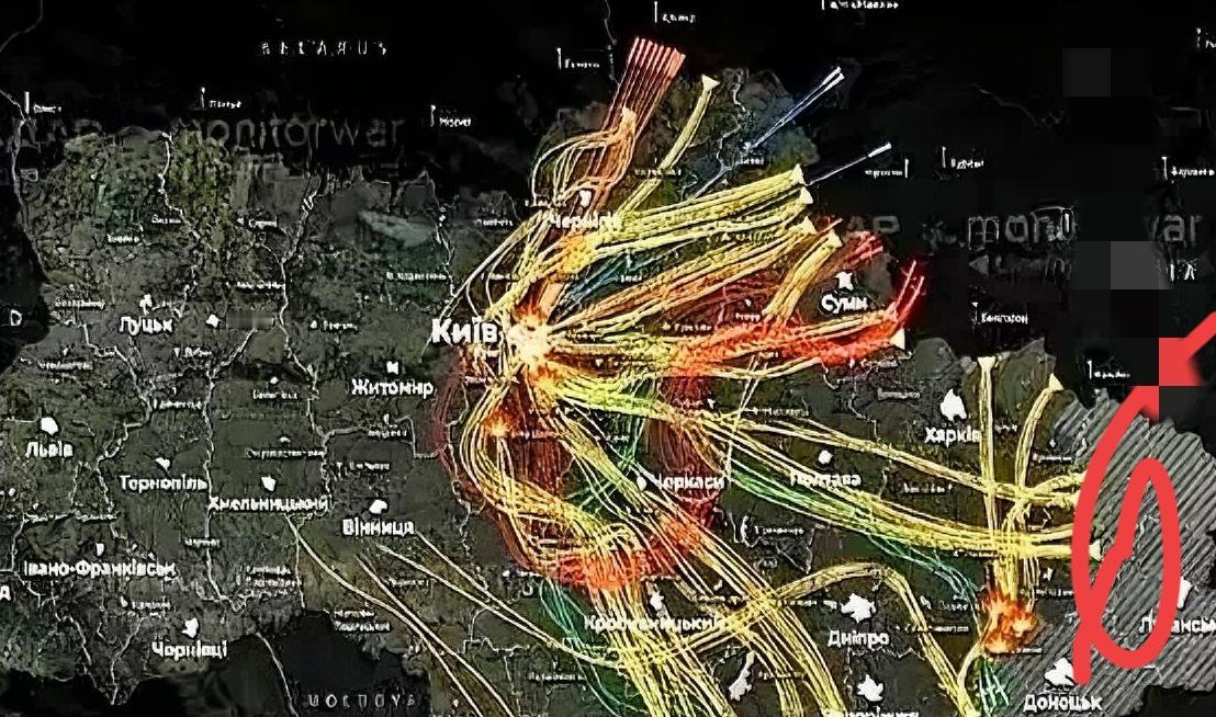 一瞬间，整个基辅，黑了。彻彻底底，死一样的黑。之前吹上天的神话，什么一架F-