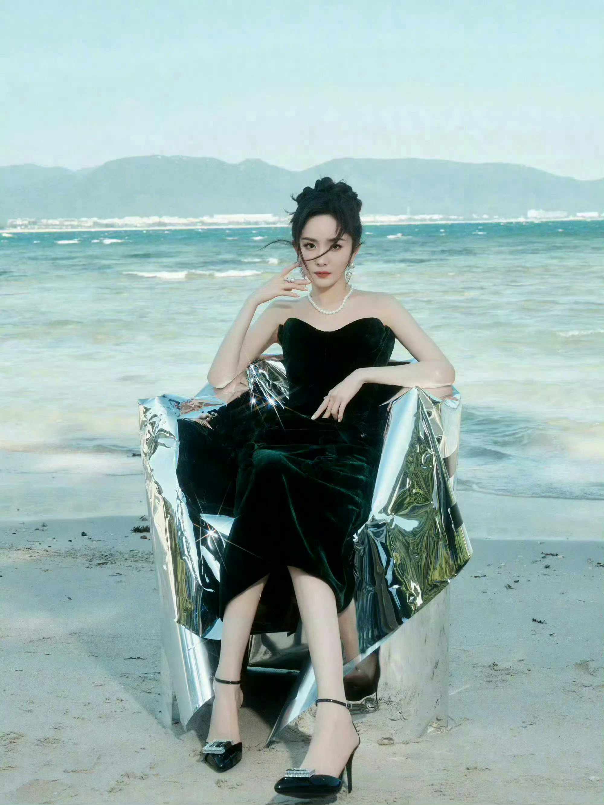 杨幂内场👠