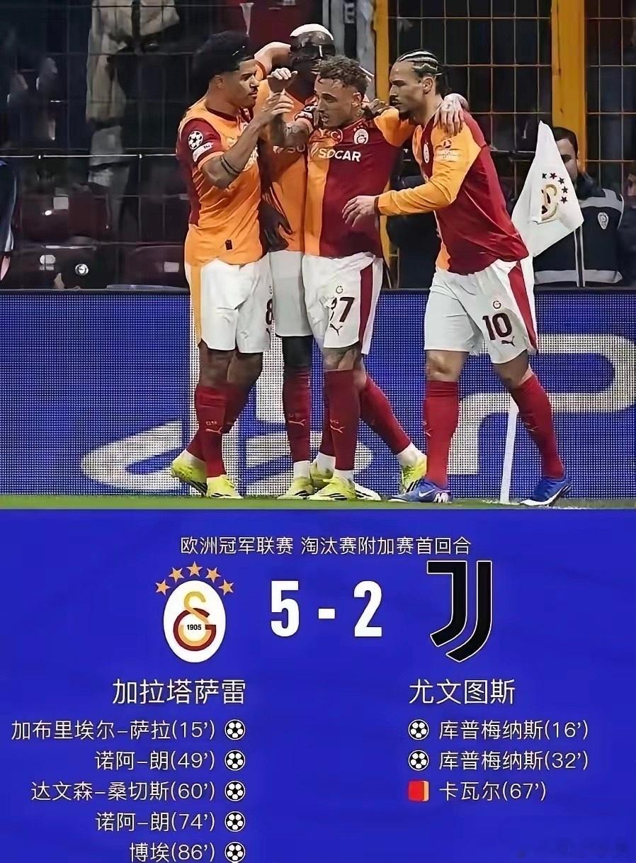 尤文图斯这回可真是栽了个大跟头！欧冠赛场本以为能捡个软柿子捏，结果自己成了被捏的