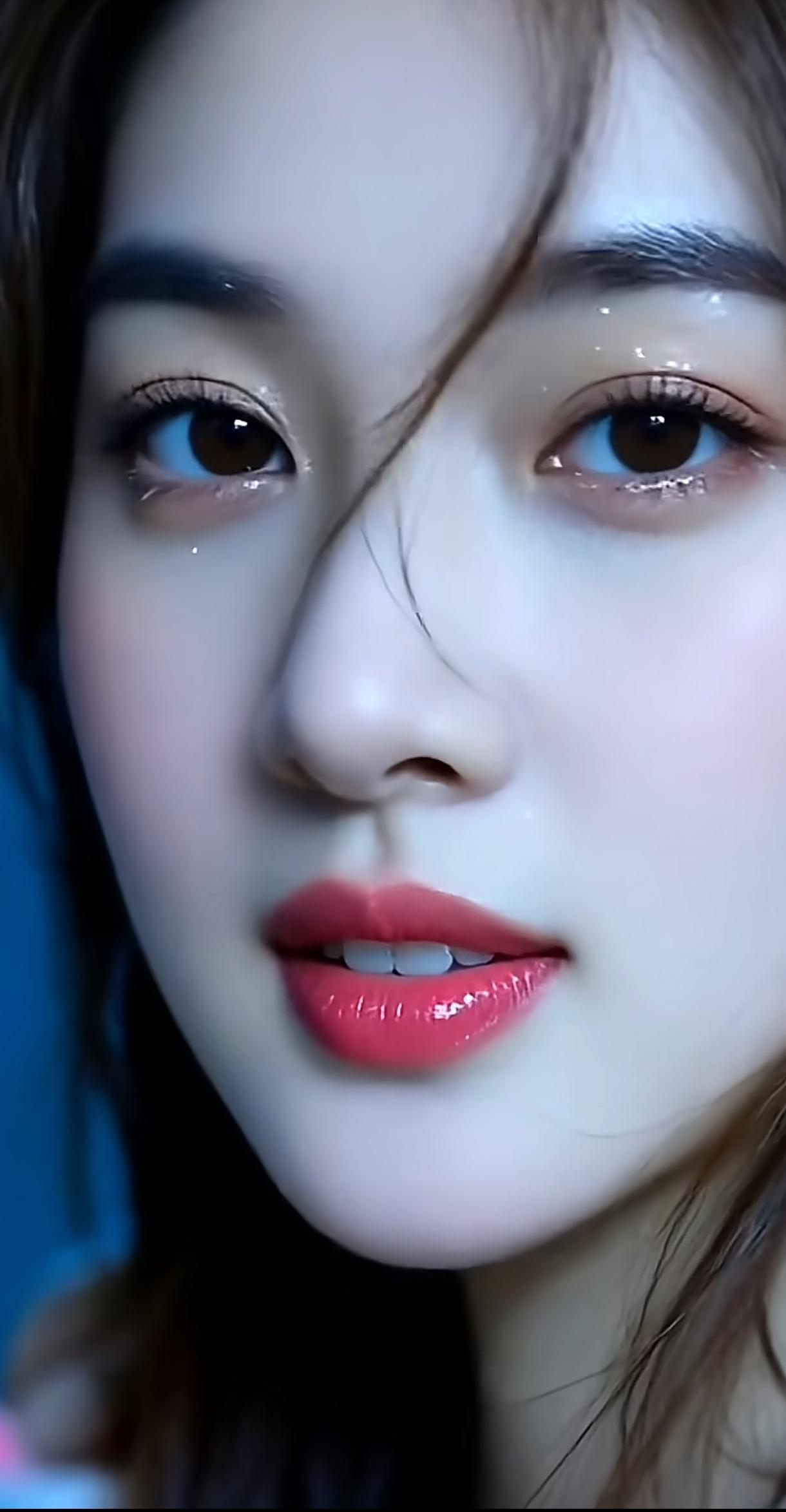 粉嫩唇妆，甜美可人，少女心爆棚！💖💄🌸分享一波氛围感美图唇妆美女