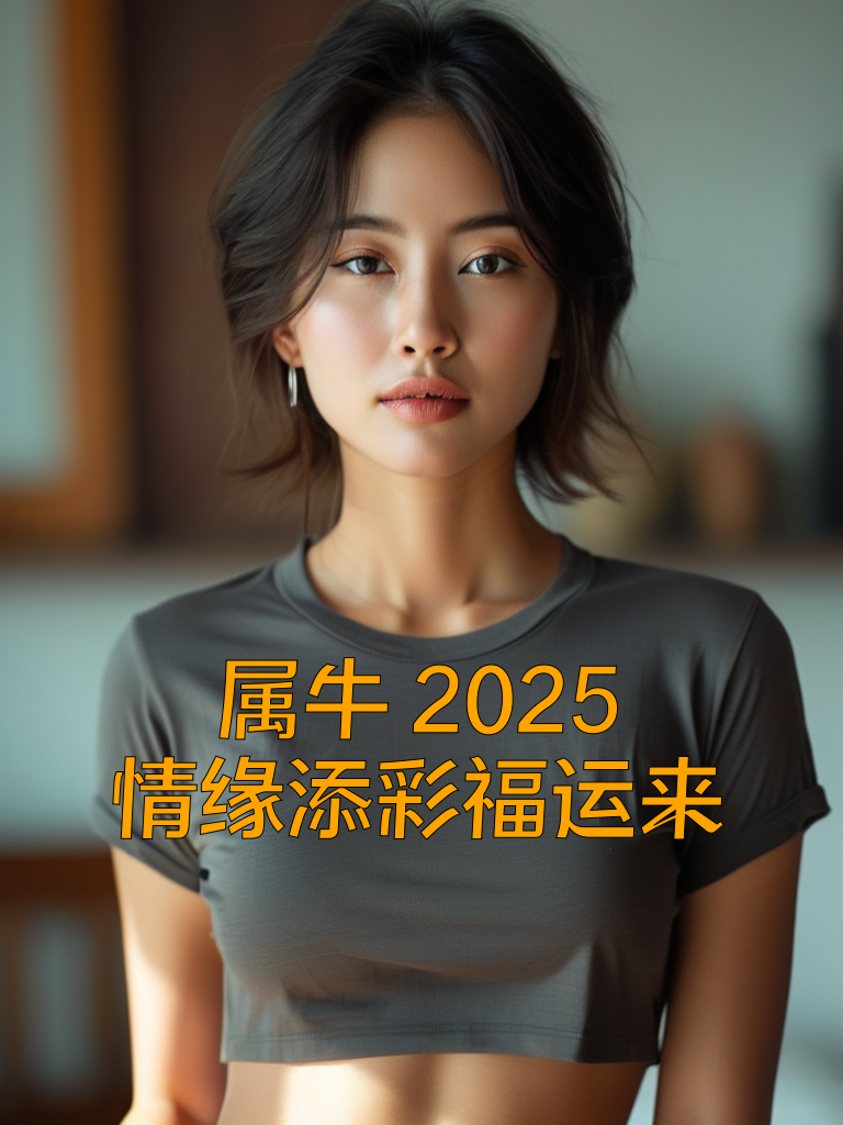 属牛2025：情缘添彩福运来