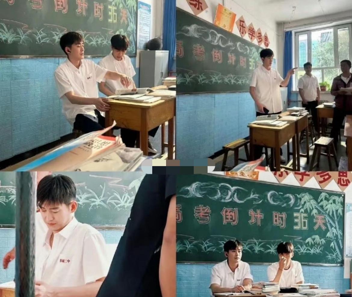 许久没有作品的张翰有新消息了。看了路透照，发现张翰又开始挑战观众忍耐度了。这一