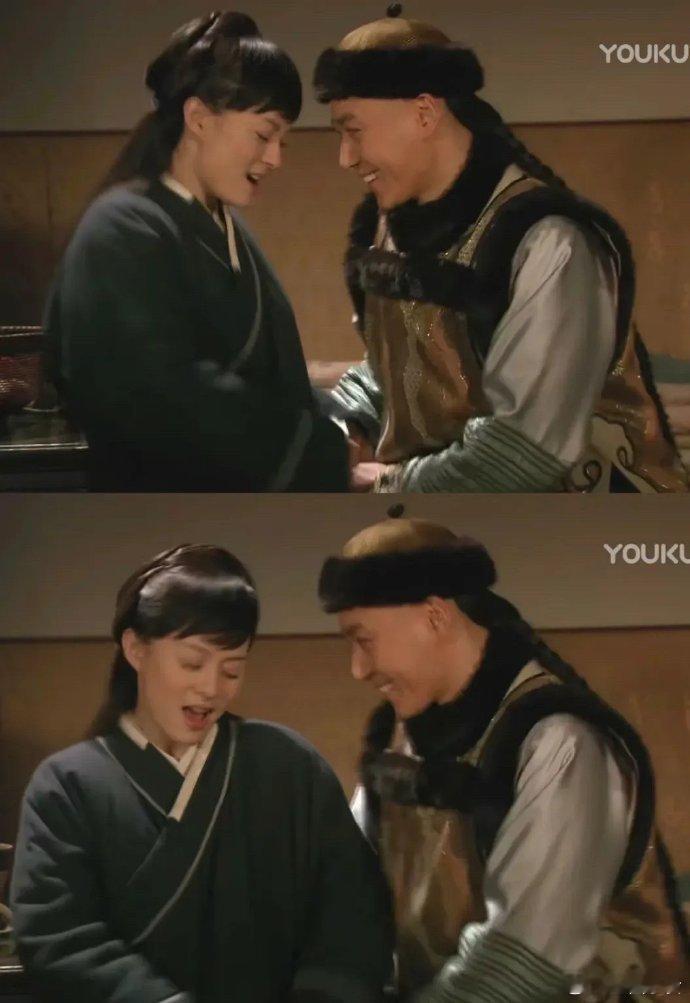 《甄嬛传》甘露寺这段甄嬛看着好害羞啊～